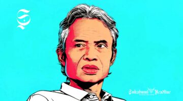Joko Pinurbo, penyair asal Sukabumi - Ilustrasi sukabumiheadline.com