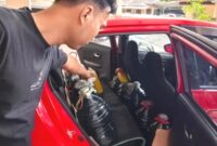 Jual beli ilegal BBM Subsidi jenis Pertalite di Tegalbuleud, Sukabumi diamankan polisi - Polres Sukabumi