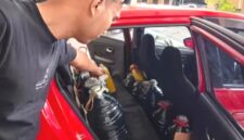 Jual beli ilegal BBM Subsidi jenis Pertalite di Tegalbuleud, Sukabumi diamankan polisi - Polres Sukabumi