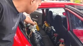 Jual beli ilegal BBM Subsidi jenis Pertalite di Tegalbuleud, Sukabumi diamankan polisi - Polres Sukabumi