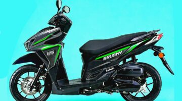 Kawasaki Brusky 125: Skutik gahar siap gusur dominasi Honda dan Yamaha