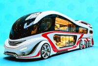 Ke Surabaya dan Yogyakarta naik bus first class bak hotel bintang 5, tarif kurang dari Rp1 juta - sukabumiheadline.com