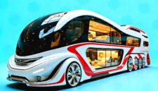 Ke Surabaya dan Yogyakarta naik bus first class bak hotel bintang 5, tarif kurang dari Rp1 juta - sukabumiheadline.com