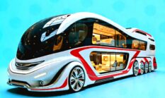 Ke Surabaya dan Yogyakarta naik bus first class bak hotel bintang 5, tarif kurang dari Rp1 juta