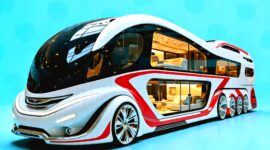 Ke Surabaya dan Yogyakarta naik bus first class bak hotel bintang 5, tarif kurang dari Rp1 juta - sukabumiheadline.com