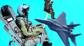 Kursi lontar pilot pesawat tempur: Mengenal sejarah, penemu dan prinsip kerja - Ist