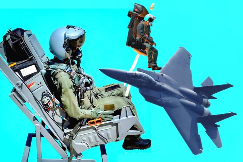 Kursi lontar pilot pesawat tempur: Mengenal sejarah, penemu dan prinsip kerja - Ist