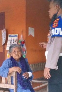 Lansia di Sukabumi dirampok dua pria, Rp3,8 juta dan dokumen pribadi melayang
