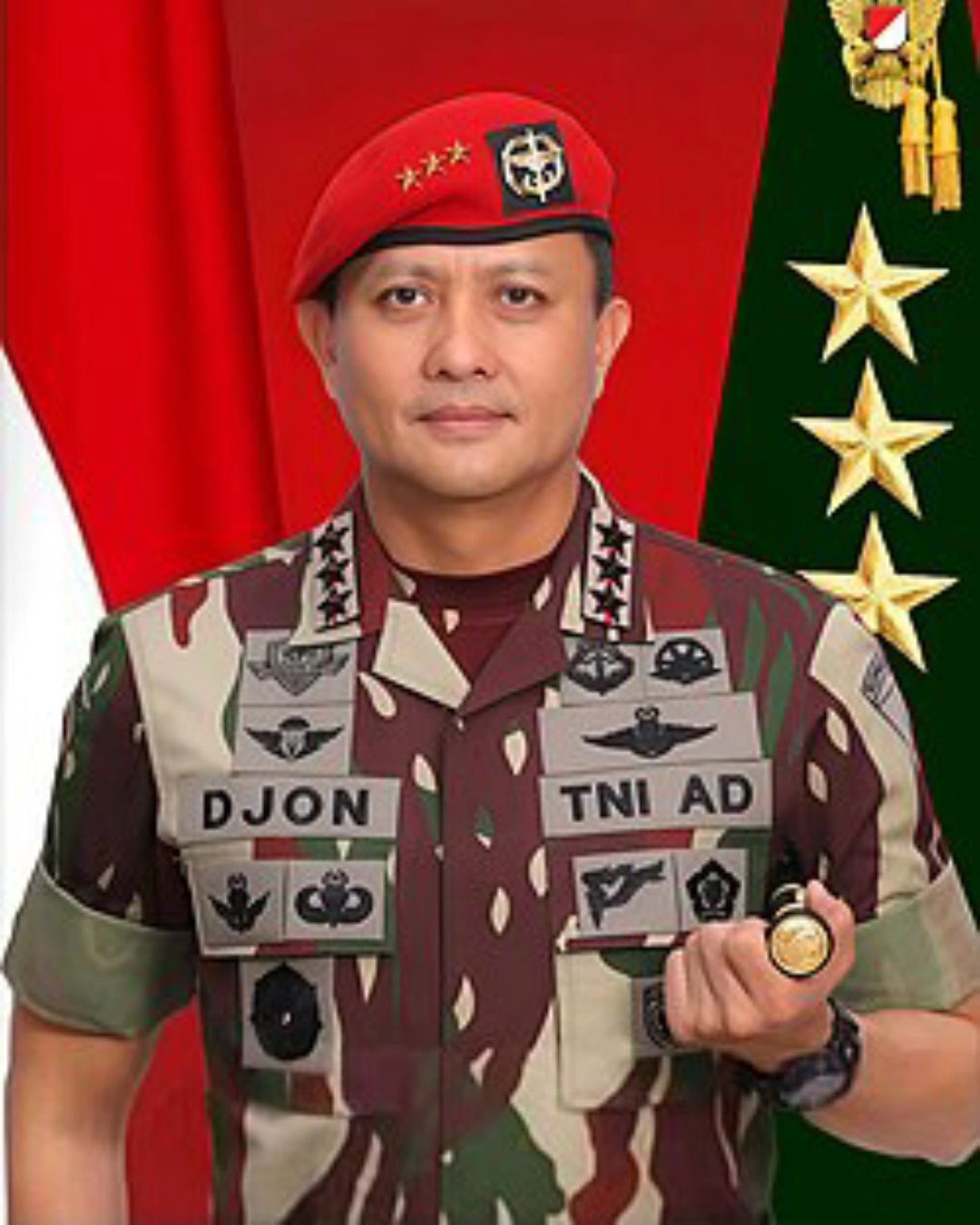 Letjen TNI Djon Afriandi, Pangkopassus