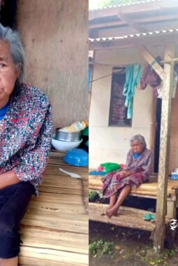 Kisah Mak Icah di Cisaat Sukabumi: Makan nasi disiram air putih, huni gubuk reyot