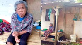 Mak Icah, lansia sebatang kara di Sukabumi - sukabumiheadline.com