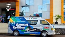Mobil Samsat Cibadak Keliling - sukabumiheadline.com