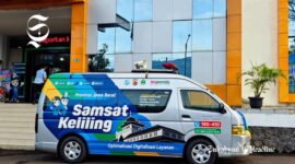 Mobil Samsat Cibadak Keliling - sukabumiheadline.com