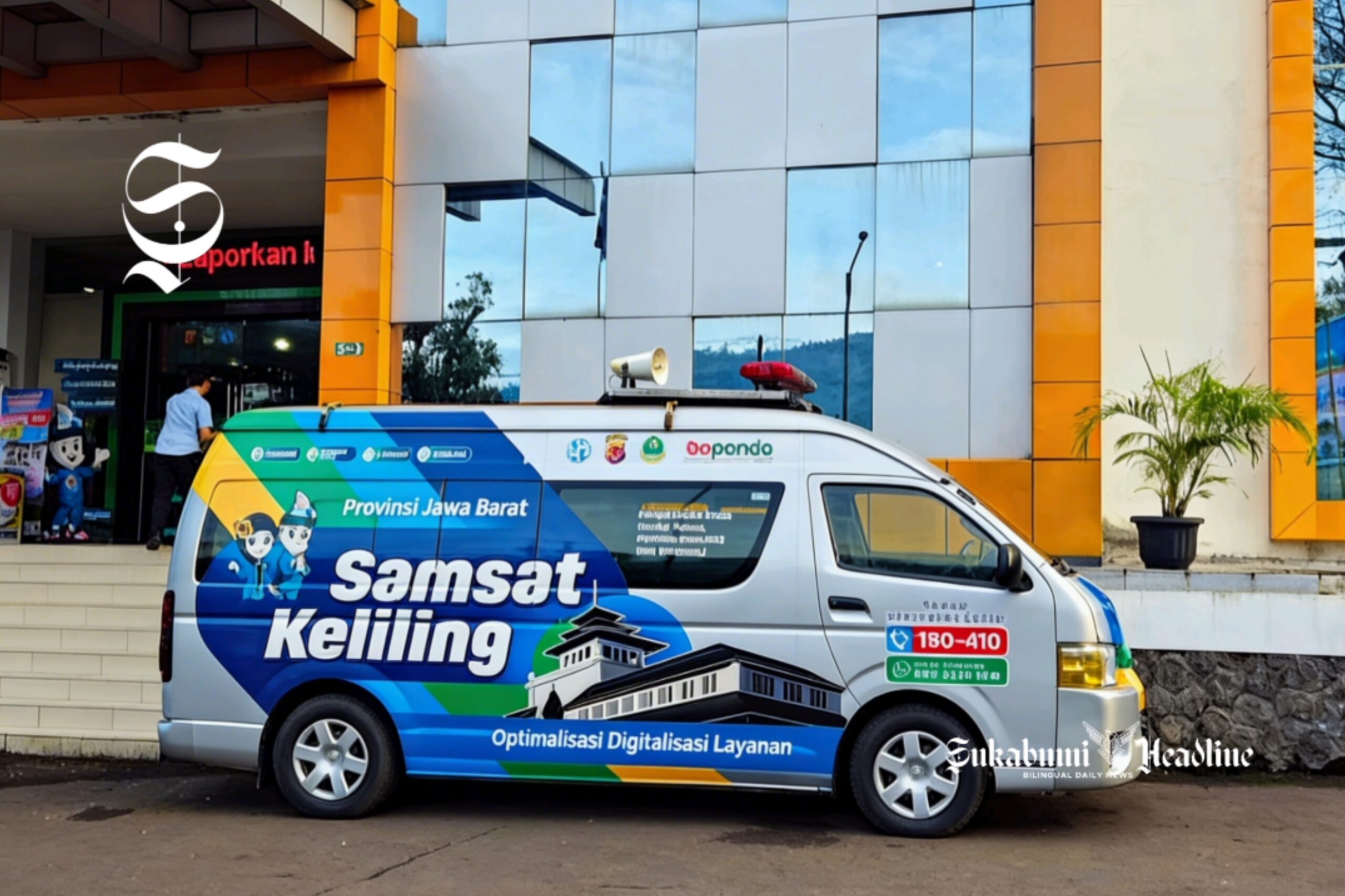 Mobil Samsat Keliling