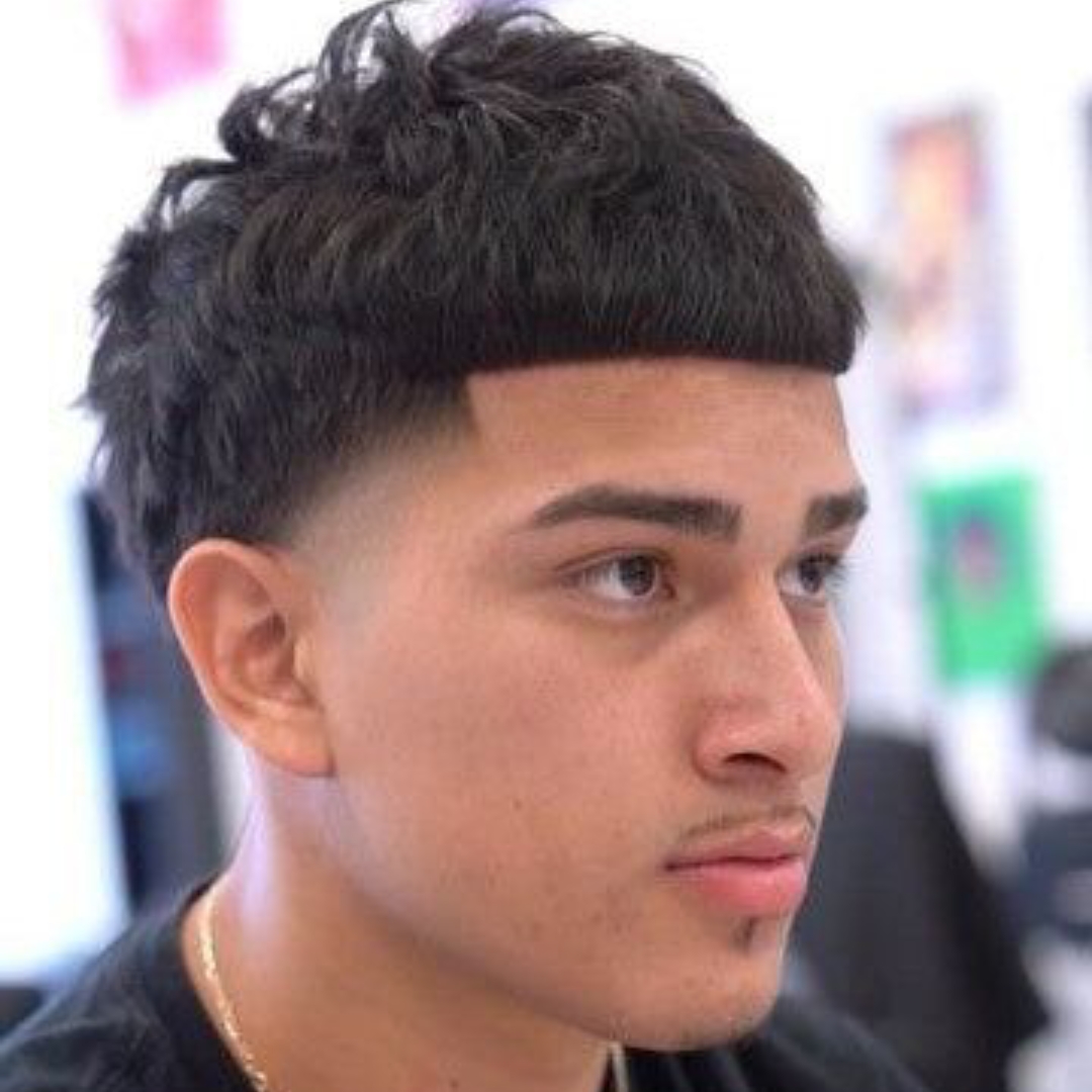 Model rambut Edgar Cut