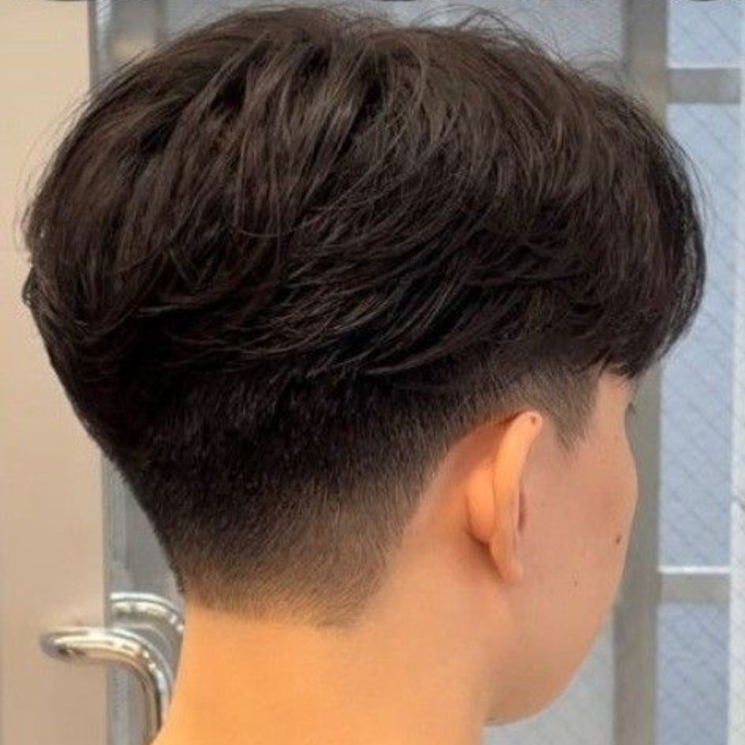 Model rambut Taper Fade