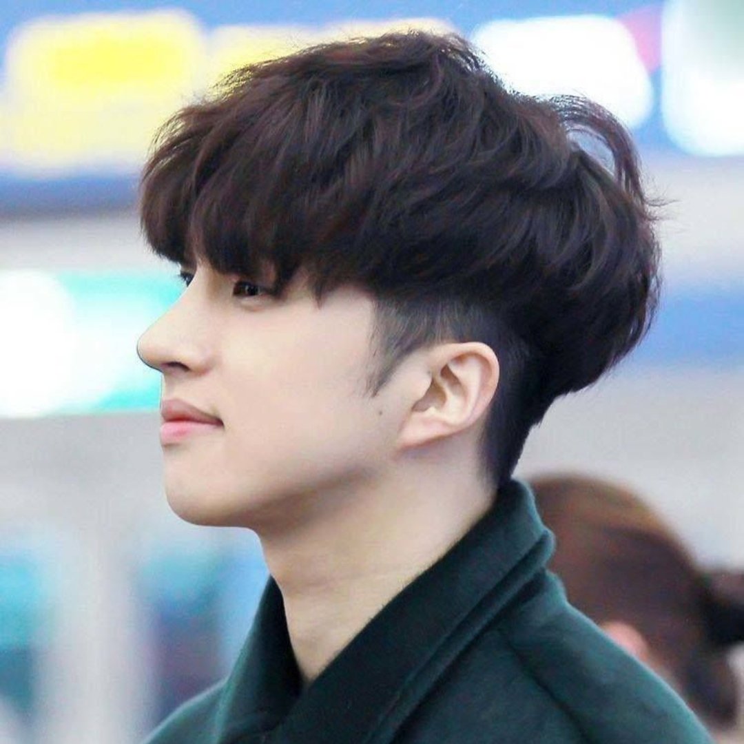 Model rambut Two Block