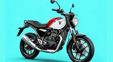 Triumph rilis scrambler speed T4: Motor Eropa bermesin 350 cc, dijual Rp30 jutaan