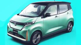 Kei car Nissan Sakura Facelift 2026 - Nissan