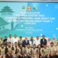 Pelepasan Program Dokter Desa ke Sejumlah Kabupaten di Jawa Barat Tahap 3 Tahun 2026 di Bale Sawala, Gedung Rektorat Unpad Jatinangor, Rabu (1/4/2026) - Media Unpad