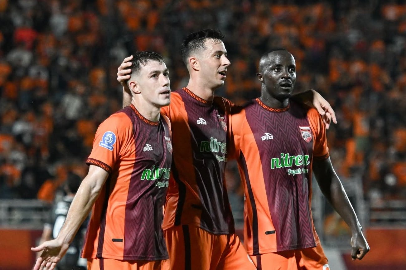 Pemain Borneo FC Samarinda - Borneo FC Samarinda