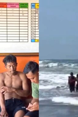 Perahu dihantam ombak besar dua nelayan Sukabumi nyaris tenggelam