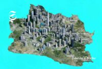 Peta Jawa Barat - Ilustrasi sukabumiheadline.com