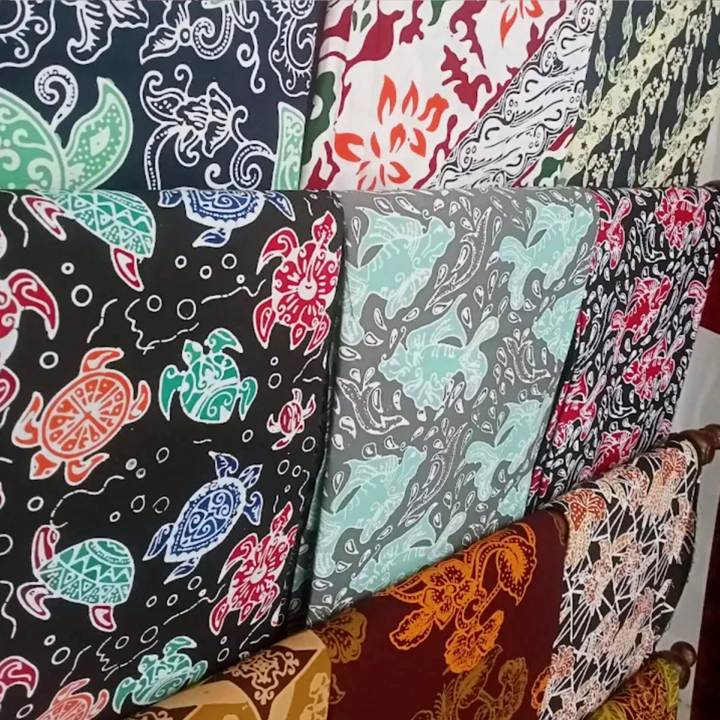 Pola hias Batik Lokatmala - Ist