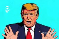 Presiden Amerika Serikat Donald Trump - Ilustrasi sukabumiheadline.com