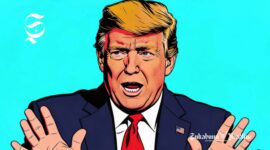 Presiden Amerika Serikat Donald Trump - Ilustrasi sukabumiheadline.com