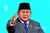 Presiden RI, Prabowo Subianto - Ilustrasi sukabumiheadline.com