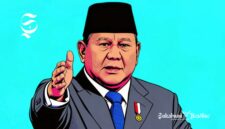 Presiden RI, Prabowo Subianto - Ilustrasi sukabumiheadline.com