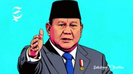 Presiden RI, Prabowo Subianto - Ilustrasi sukabumiheadline.com
