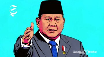 Presiden RI, Prabowo Subianto - Ilustrasi sukabumiheadline.com