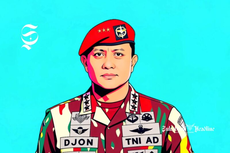 Profil Letjen TNI Djon Afriandi, Pangkopassus - Ilustrasi sukabumiheadline.com