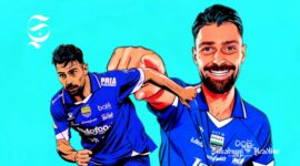 Frans Putros pemain pertama Persib tampil di Piala Dunia 2026 - Ilustrasi sukabumiheadline.com