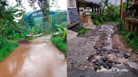 Ruas jalan Sukamaju - Cijangkar Kecamatan Nyalindung - sukabumiheadline.com