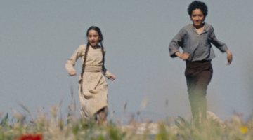 Salah satu adegan film Palestine 36 - Ist