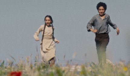 Salah satu adegan film Palestine 36 - Ist