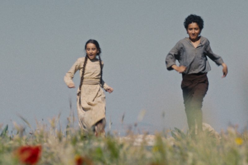 Salah satu adegan film Palestine 36 - Ist