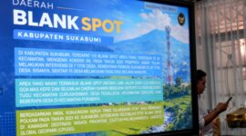Daerah blank spot di Sukabumi - Kemenko Polkam