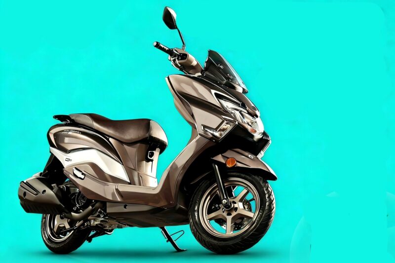 Suzuki Burgman Street 2026 - Suzuki