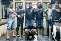 Teganya si Robi, pria asal Sukabumi mau tagih utang malah dicuri motornya - Polres Majalengka 