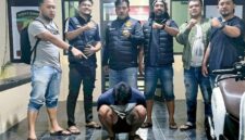 Teganya si Robi, pria asal Sukabumi mau tagih utang malah dicuri motornya - Polres Majalengka 