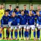 Timnas Italia sebelum melawan Moldova pada pertandingan matchday ke-9 Grup I Kualifikasi Piala Dunia 2026 - Ist