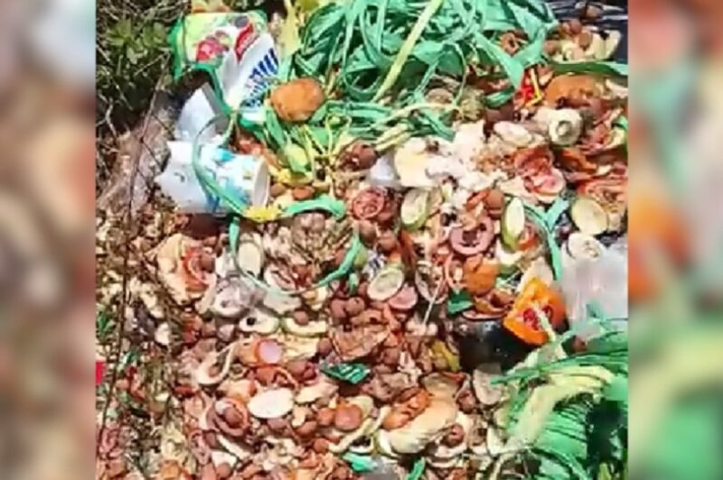 Limbah dapur MBG di Sukabumi - Ist