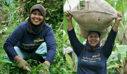 Kisah Yuyum, "Kartini" dari Sukabumi kuliahkan anak dari ternak domba