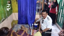 31 tahun tubuh digerogoti belatung, keluarga Ahmad Yani bahagia ditengok Bupati Sukabumi