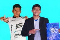 Agi Firmansyah, pesepakbola muda asal Sukabumi di Liga 2 bersama RANS Nusantara FC - Ist