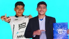 Agi Firmansyah, pesepakbola muda asal Sukabumi di Liga 2 bersama RANS Nusantara FC - Ist
